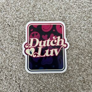 Dutch Bros Coffee Sticker